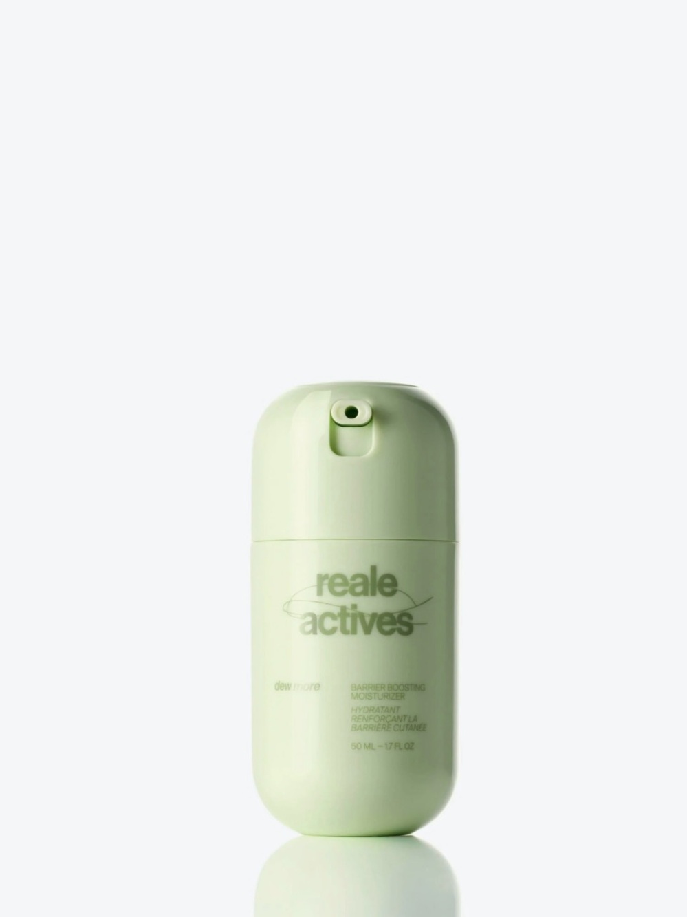 reale actives dew more moisturizer and Reale actives 8% mandelic acid serum
